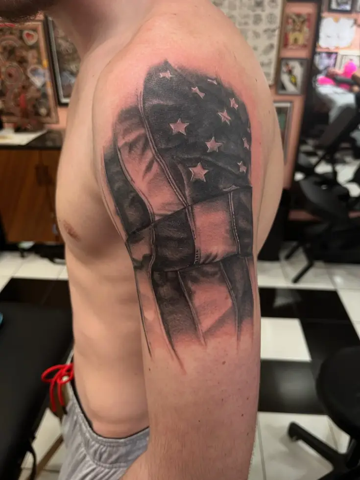 Joey's Tattoo Work